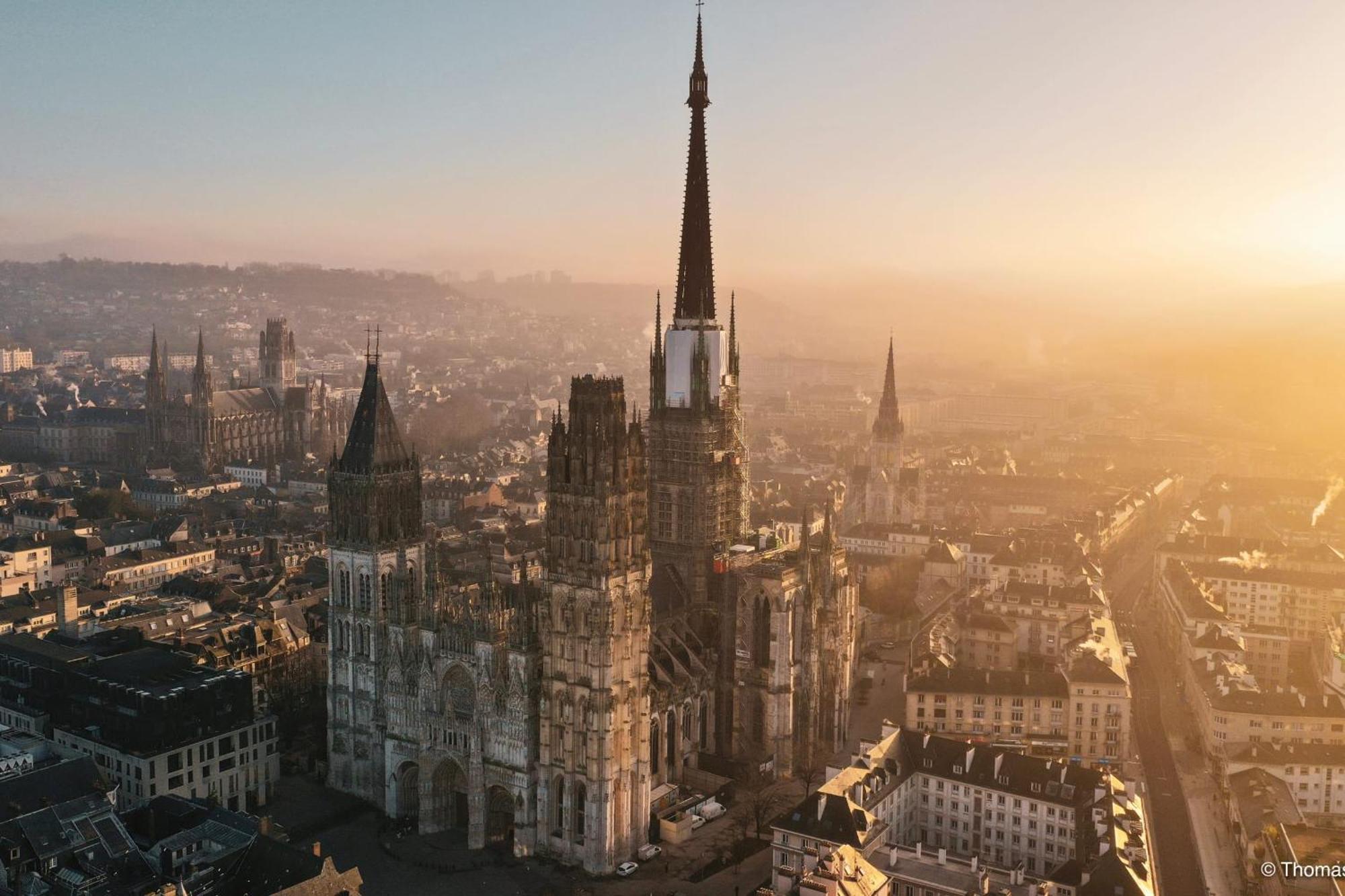 Guillaume Le Charme Normand Intemporel Rouen Exteriör bild