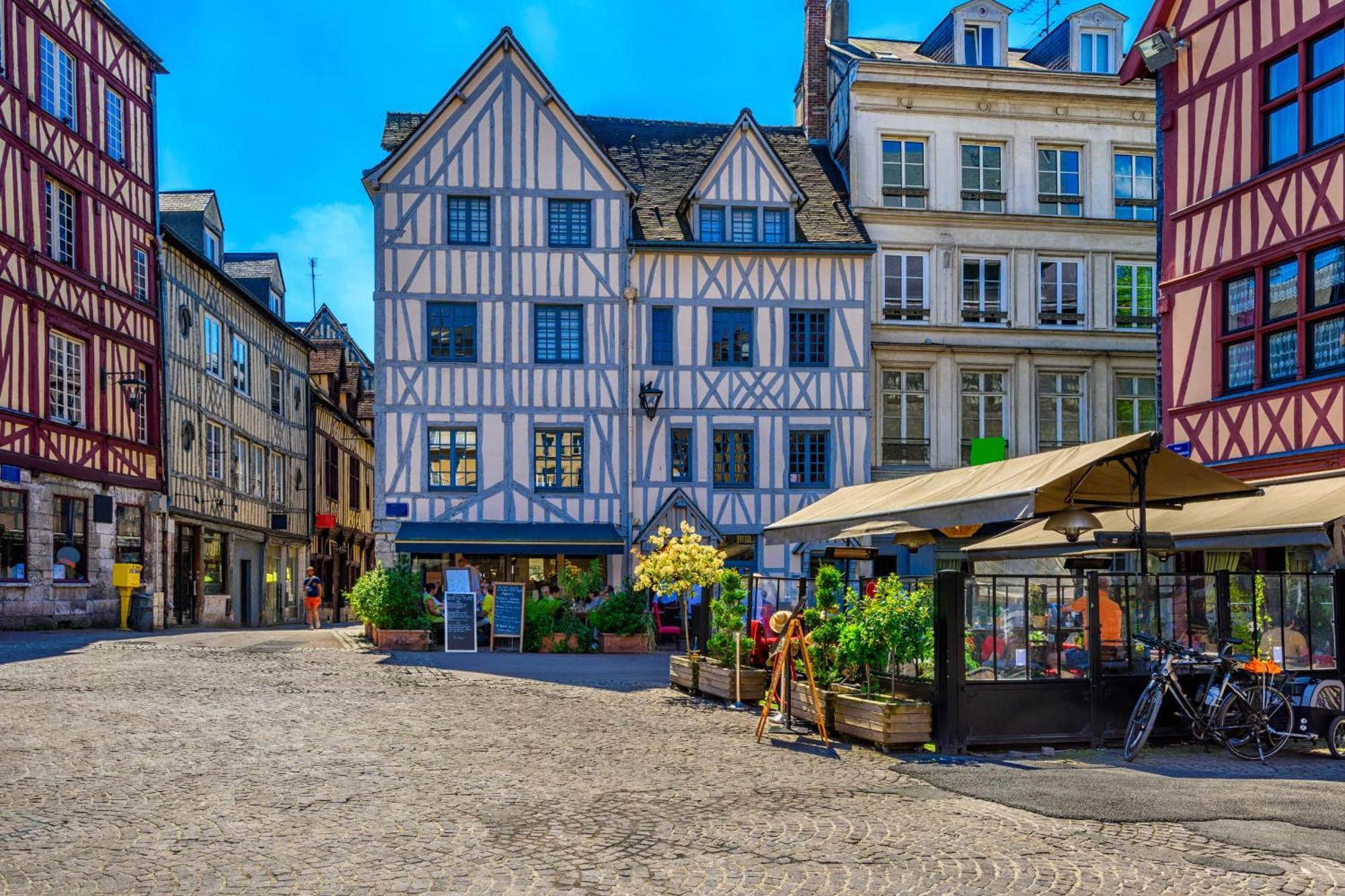 Guillaume Le Charme Normand Intemporel Rouen Exteriör bild