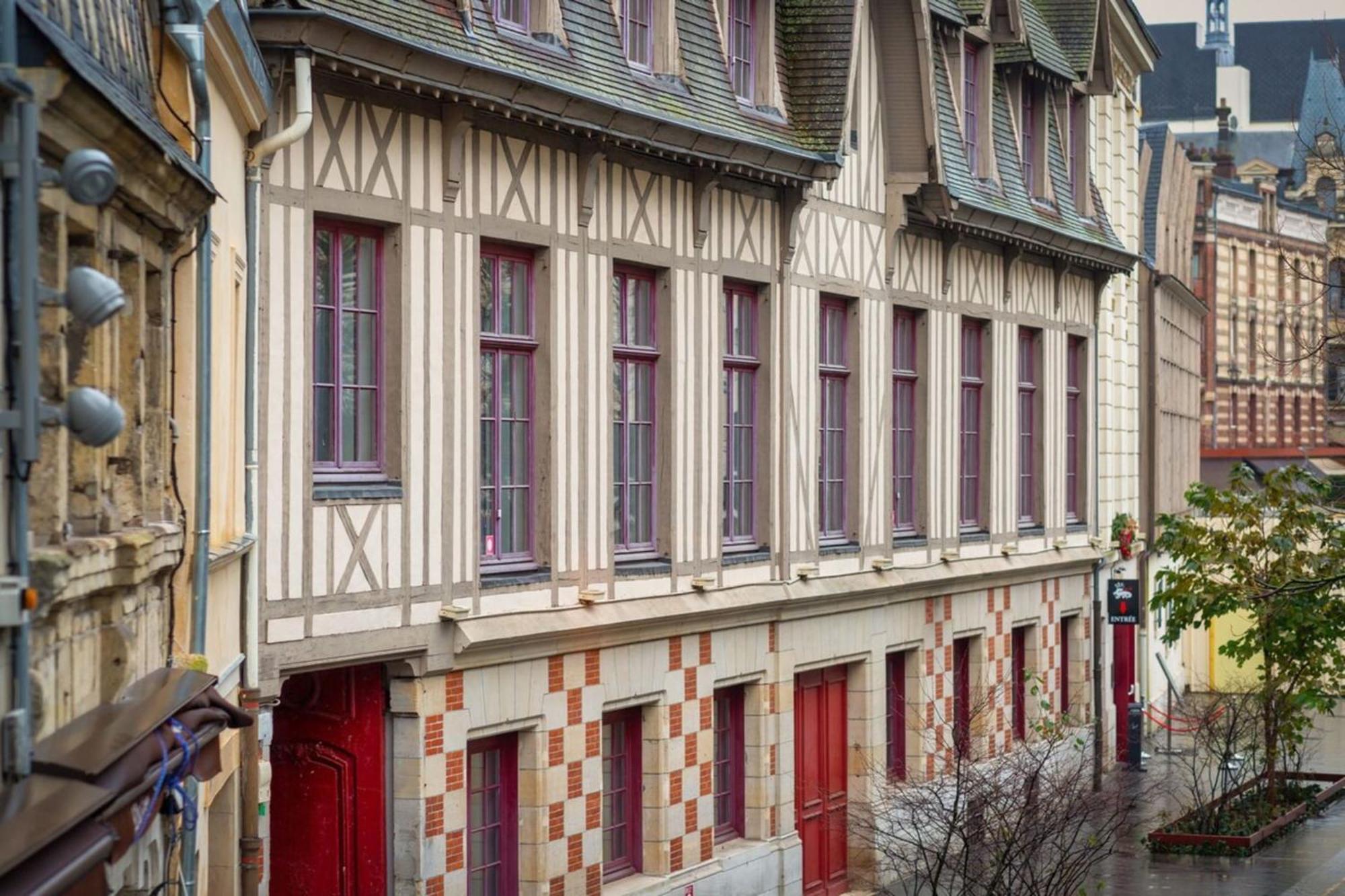 Guillaume Le Charme Normand Intemporel Rouen Exteriör bild