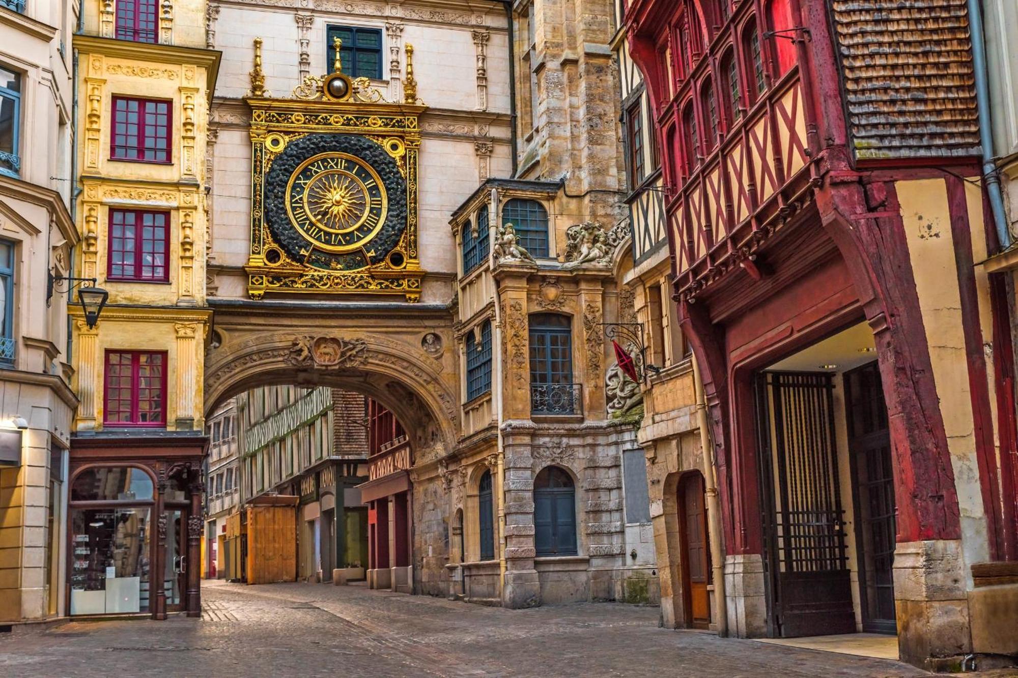 Guillaume Le Charme Normand Intemporel Rouen Exteriör bild